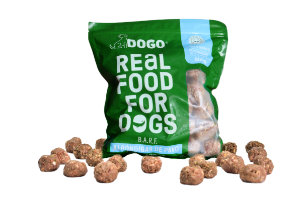 DOGO Pavo X 800 g BARF - Imagen 2