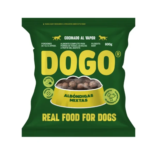 DOGO Mixto X 800 g Cocido al Vapor