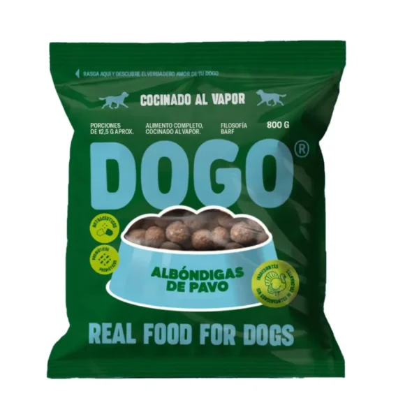 DOGO Pavo X 800 g Cocido al Vapor