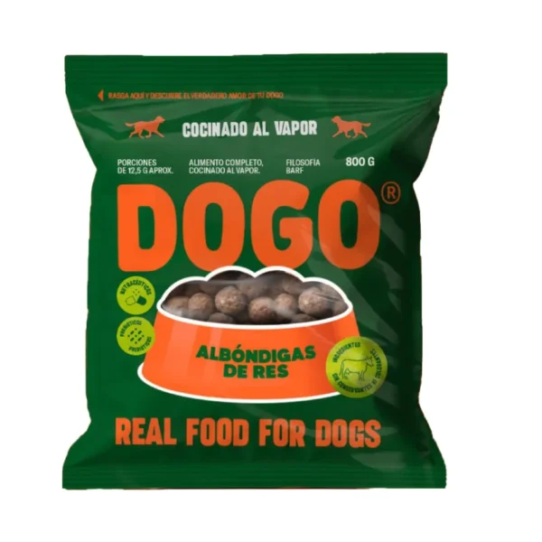 DOGO Res X 800 g Cocido al Vapor